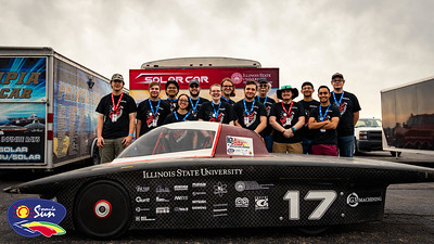 ISU Solar Car Team July 2023