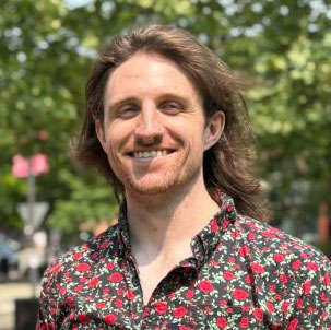 Portrait of Andy Santarelli