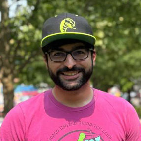 Portrait of Dany Yaacoub